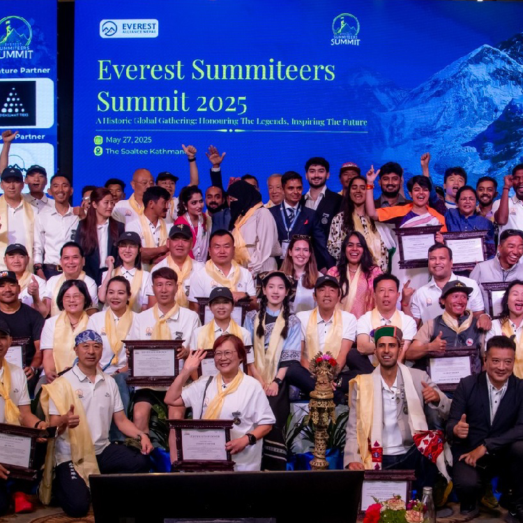 Everest Summiteers Summit 2025